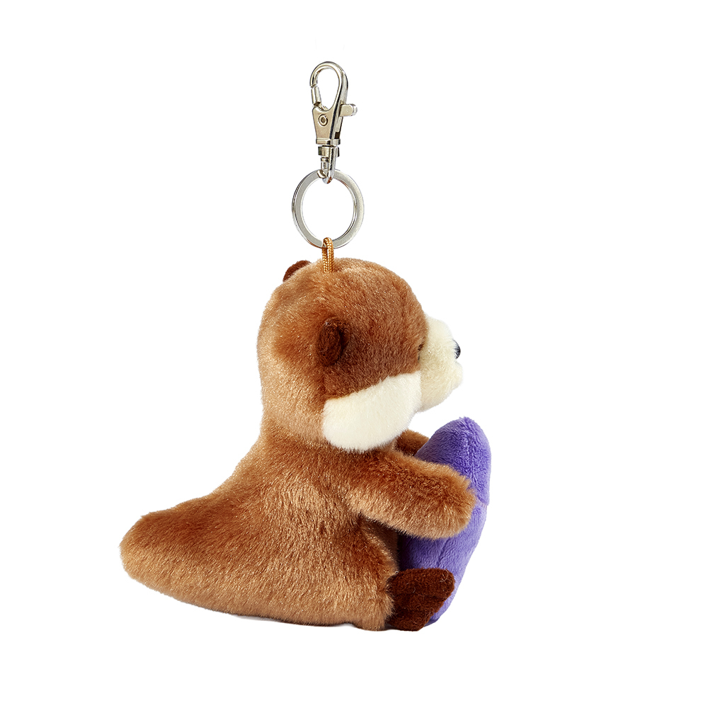 River Otter Screen Hanger Plush Keychain