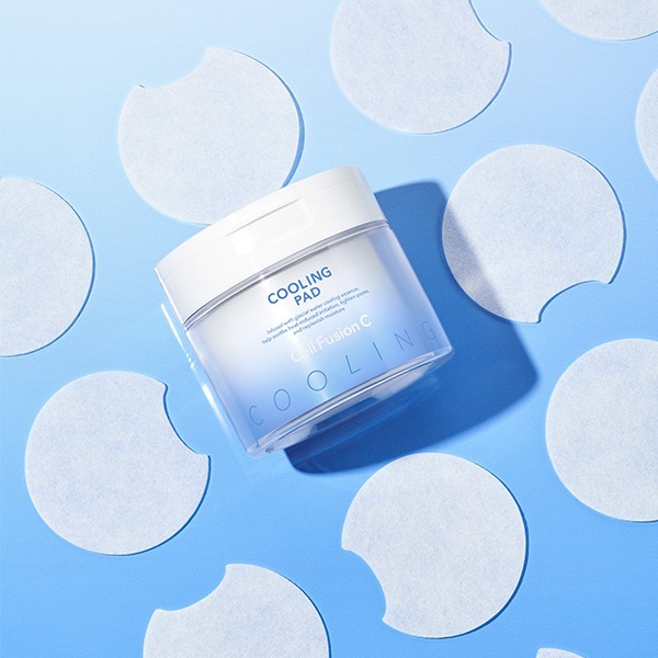 Cell fushion C  玻尿酸保濕涼感棉片