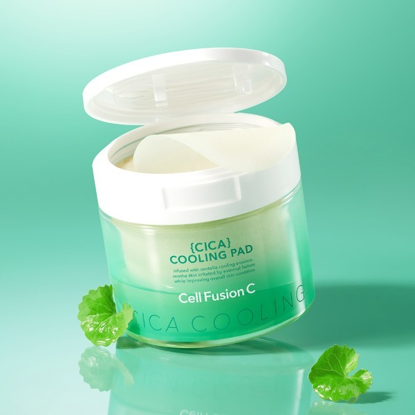 Cell fushion C  積雪草鎮靜涼感棉片