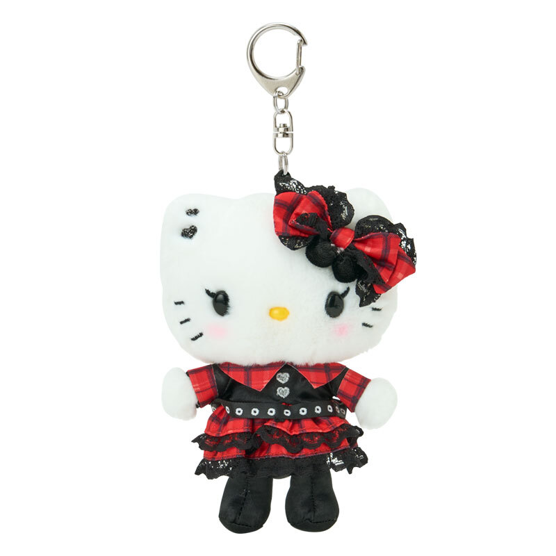 HELLO KITTY KEY CHAIN W MASCOT (Rock Series)