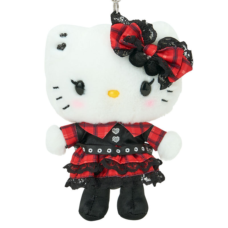 HELLO KITTY KEY CHAIN W MASCOT (Rock Series)