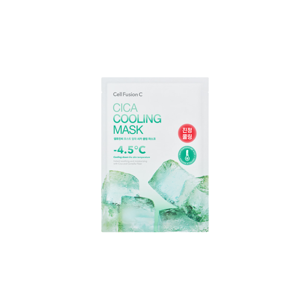 Cell fushion C  積雪草舒緩涼感面膜 [單片]