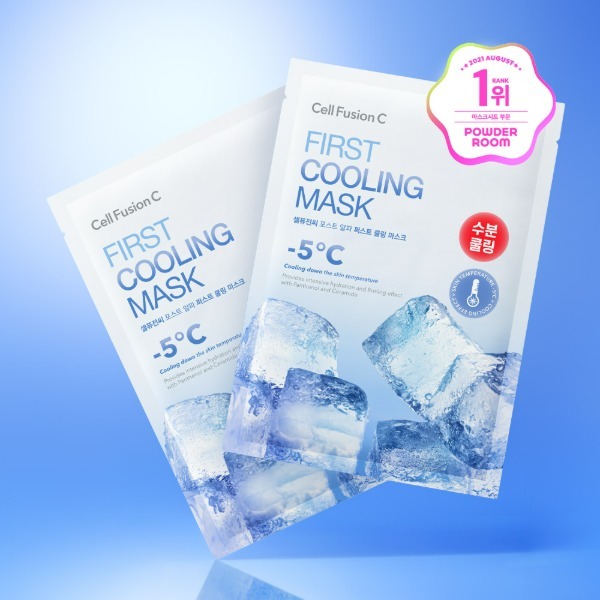 Cell fushion C 舒緩保濕涼感面膜 [單片]