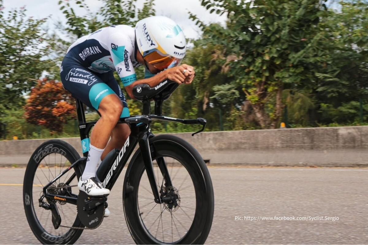 杜志濠在 2025 台灣錦標賽奪下公路賽雙冠王,攀抵巔峰的計時賽姿態