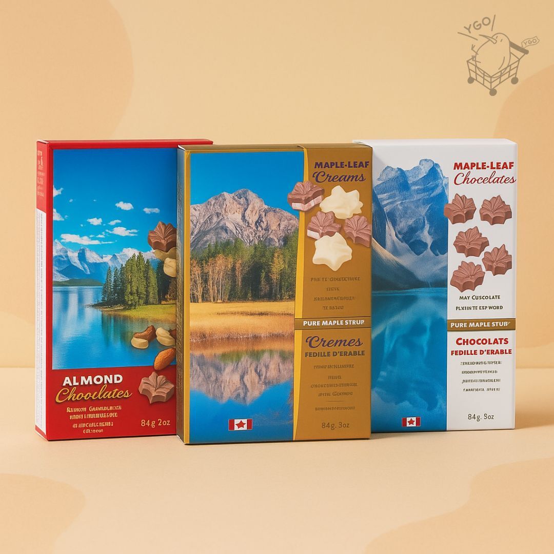 Canada True 楓糖巧克力系列 - 84g
