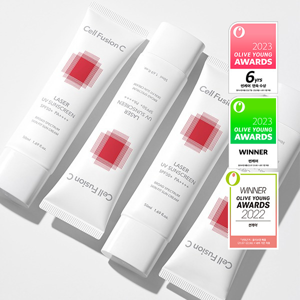Cell fushion C 全效修護隔離霜