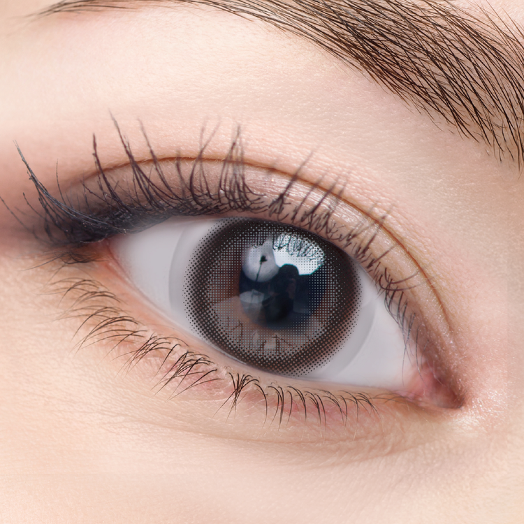 Neoism 1 Day Pure MUD BLACK 每日拋棄彩妝隱形眼鏡｜每盒50片