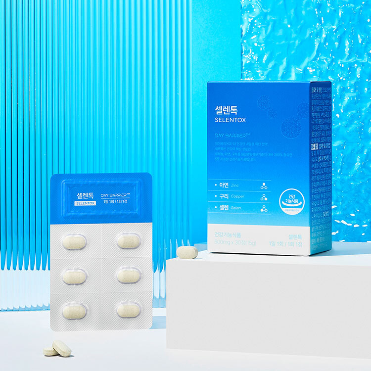 SELENTOX 呼吸元氣錠