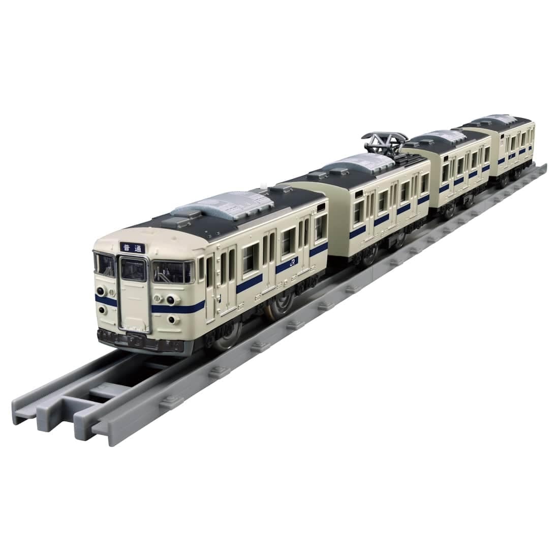 Takara Tomy Plarail Train-Real Class Suburban Train S-415 Shirod