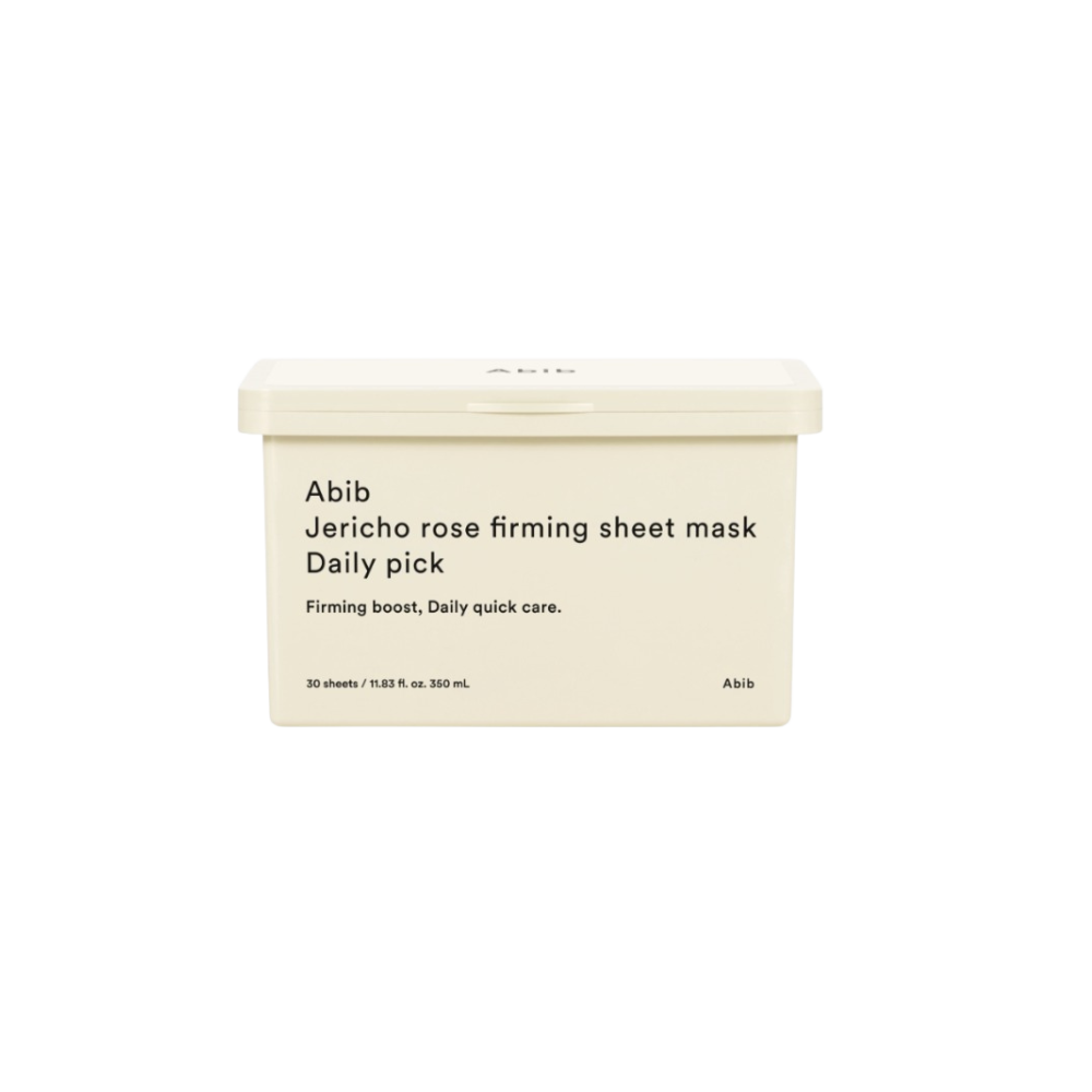 Abib 復活草彈力每日面膜