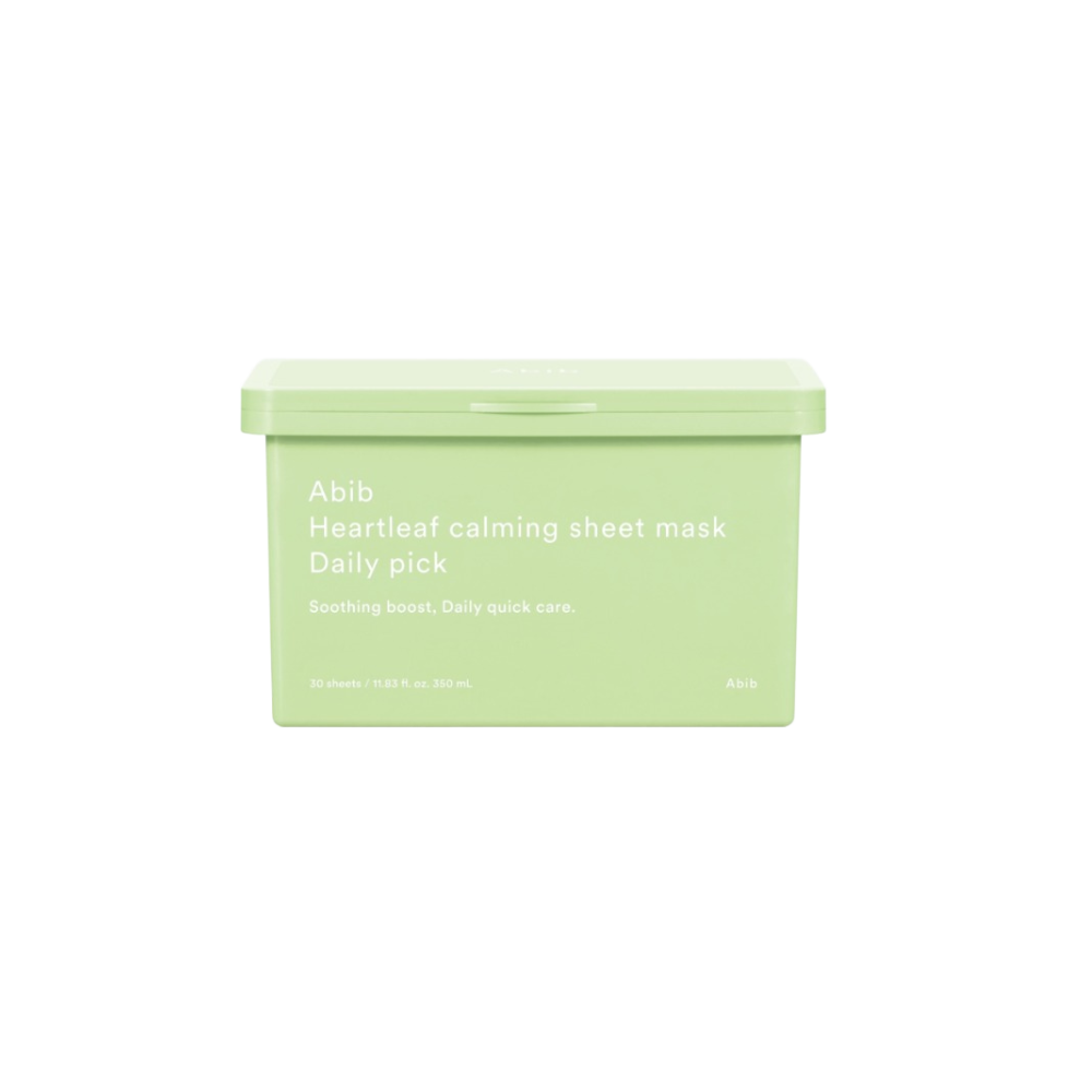Abib 魚腥草鎮靜每日面膜