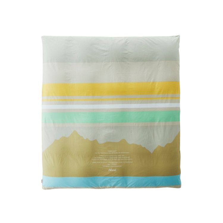 DUVET COVER NANGA MOUNTAIN ( DOUBLE )