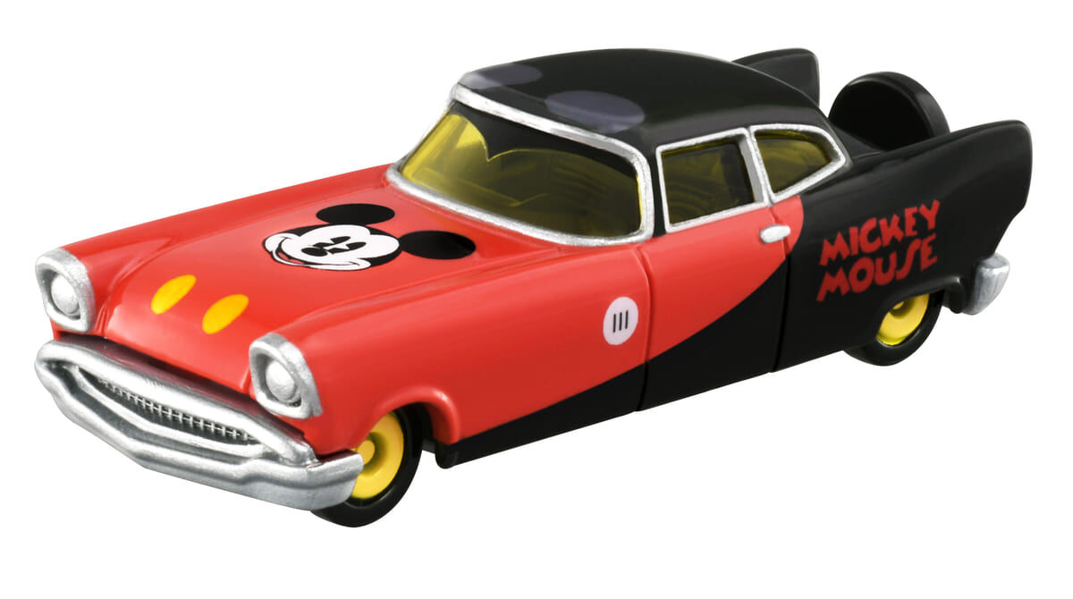 Takara Tomy Dream Motors - 米奇鰭尾車Fin Tail (亞洲版)