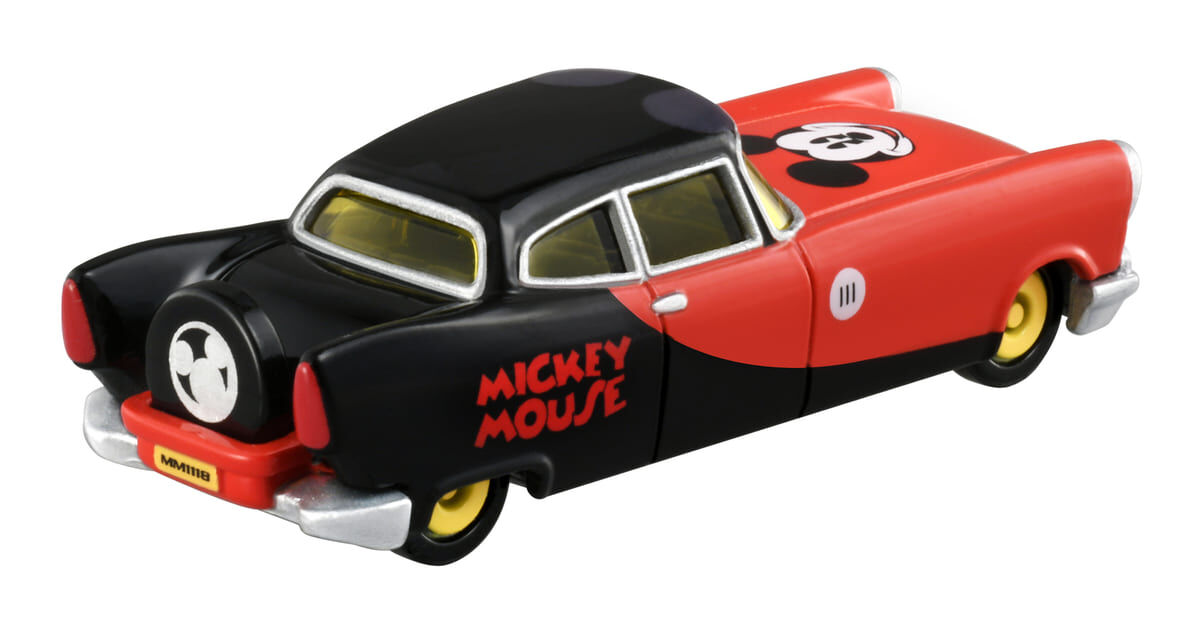 Takara Tomy Dream Motors - 米奇鰭尾車Fin Tail (亞洲版)