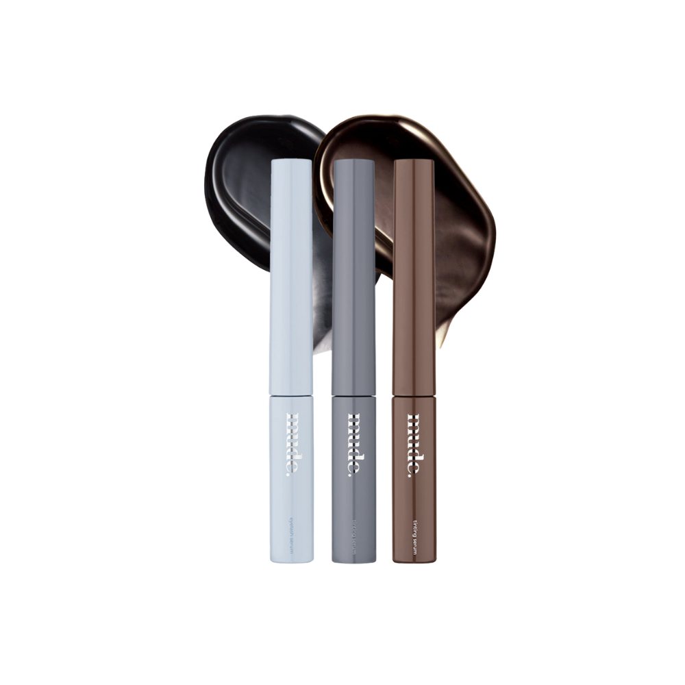 MUDE 2in1 有色捲翹睫毛精華