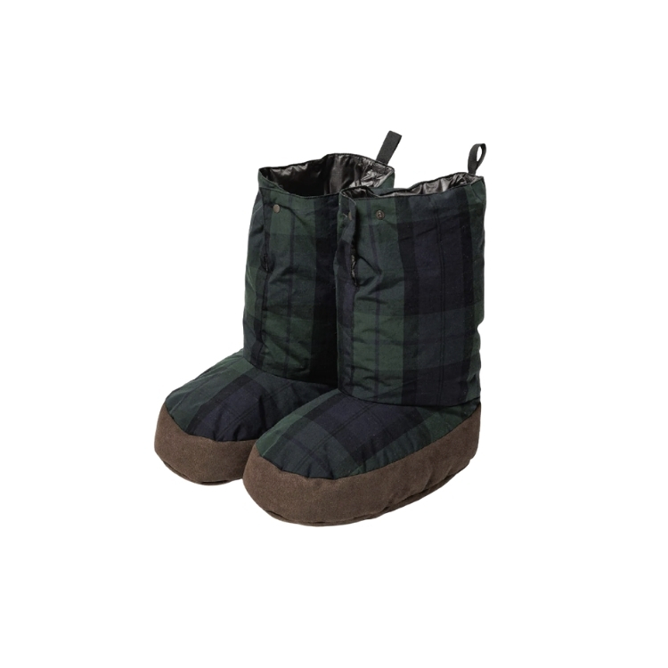 COTTON PEACH DOWN TENT SHOES