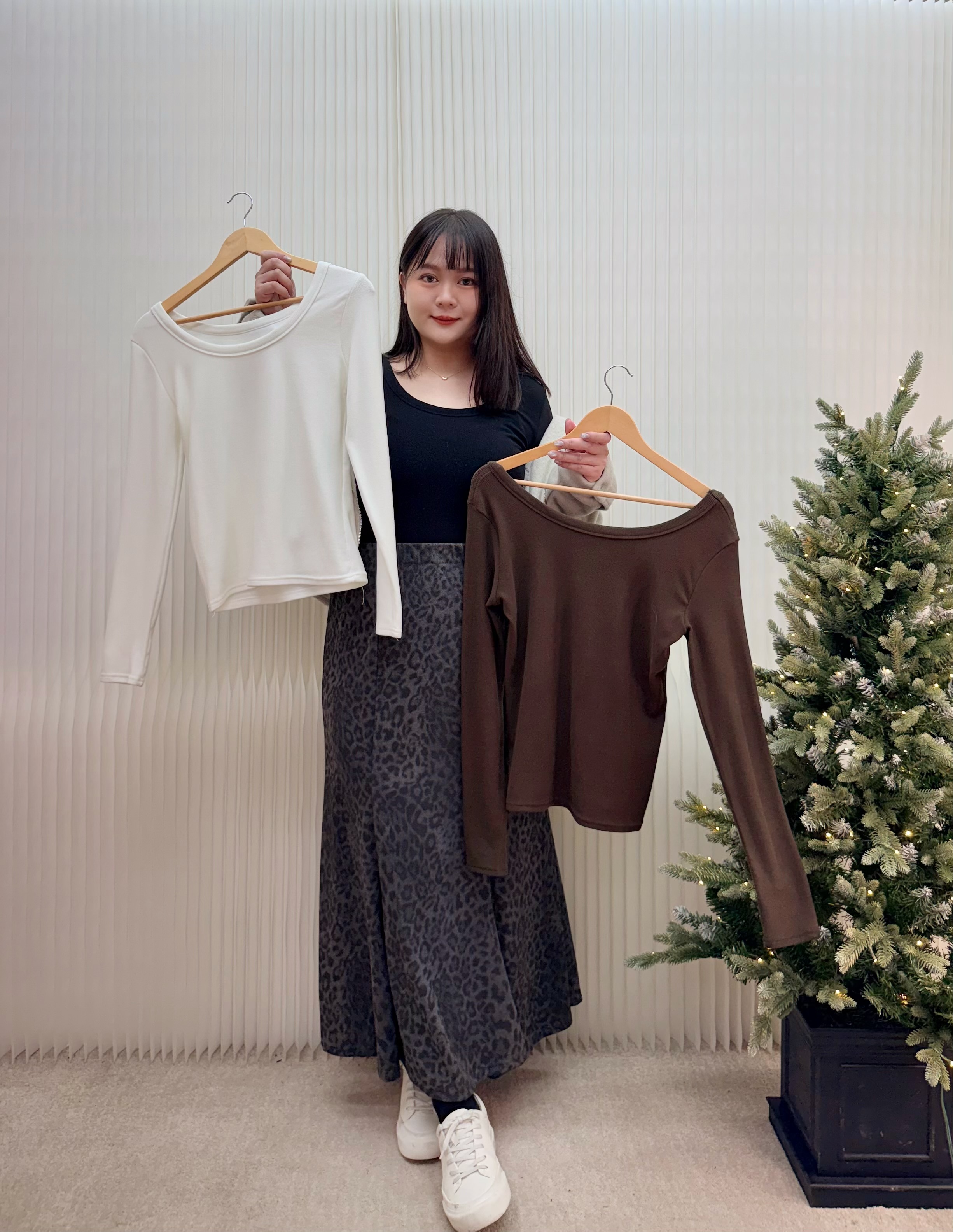 07.U領刷毛打底衣