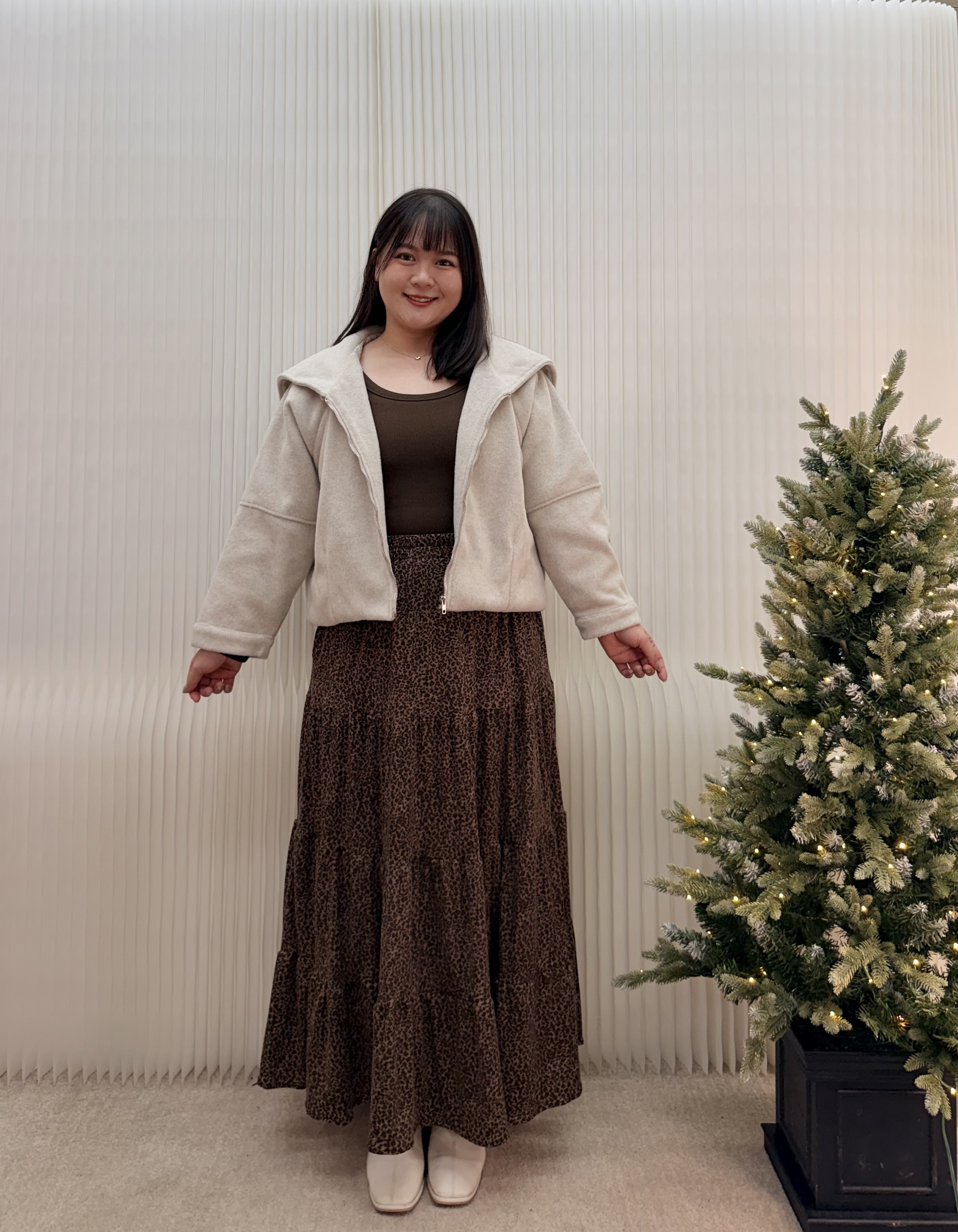 07.U領刷毛打底衣