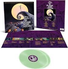 DANNY ELFMAN - The Nightmare Before Christmas 2LP (GLOW IN THE DARK)
