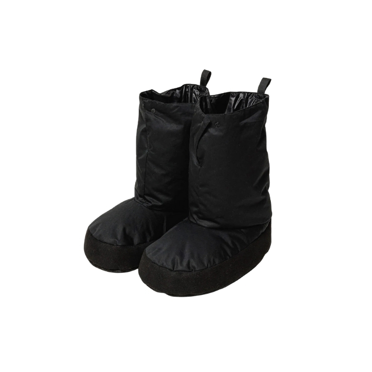DOWN PROOF COTTON DOWN TENT SHOES