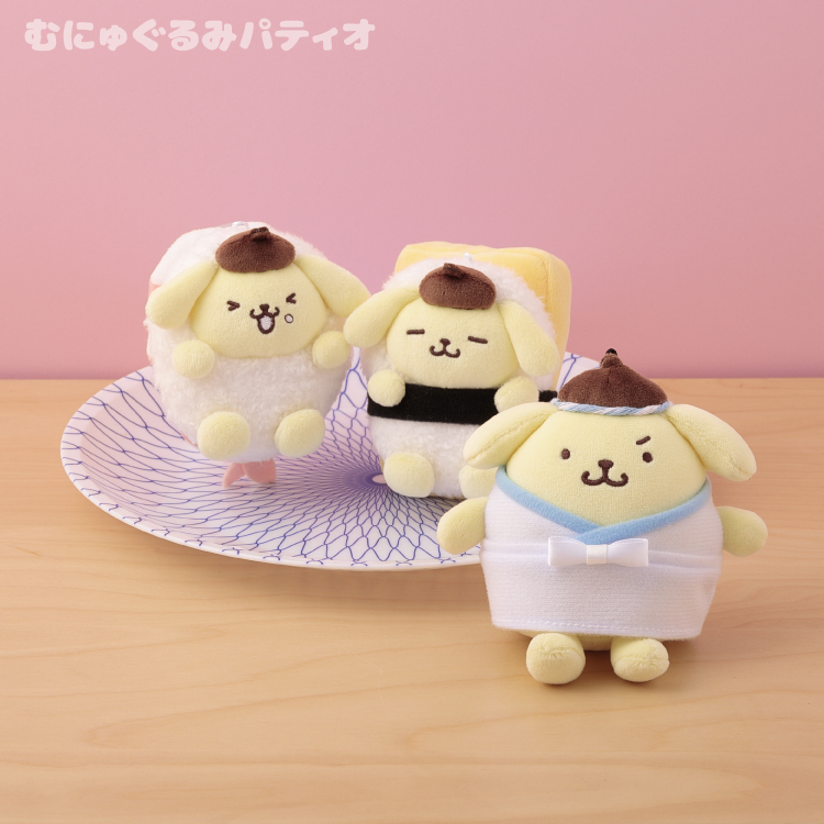 #預購 🇯🇵日本 布丁狗 壽司系列 吊飾娃娃