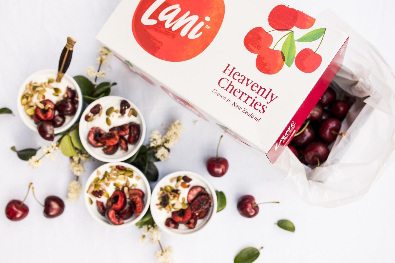 紐西蘭 Lani 車厘子 32-34mm [1 KG 盒裝]