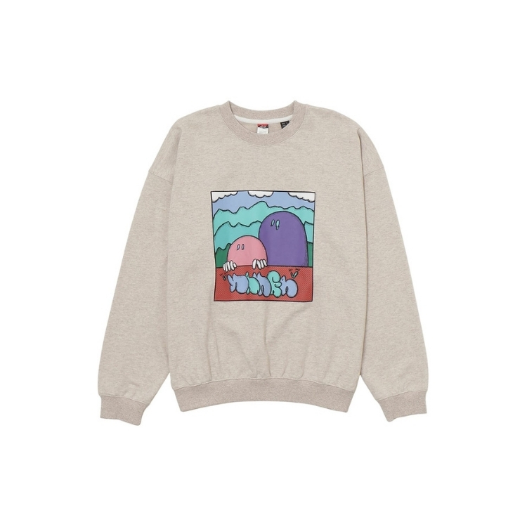 NANGA×RYUJI KAMIYAMA SWEAT
