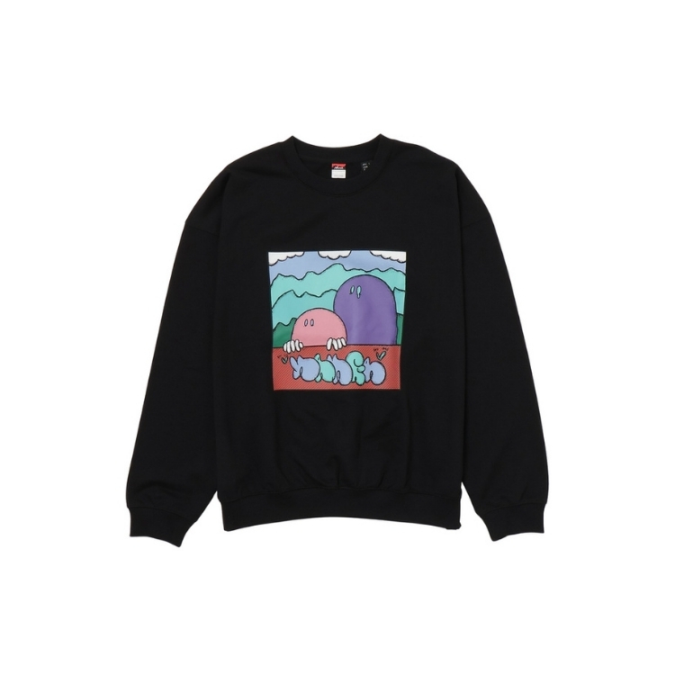 NANGA×RYUJI KAMIYAMA SWEAT