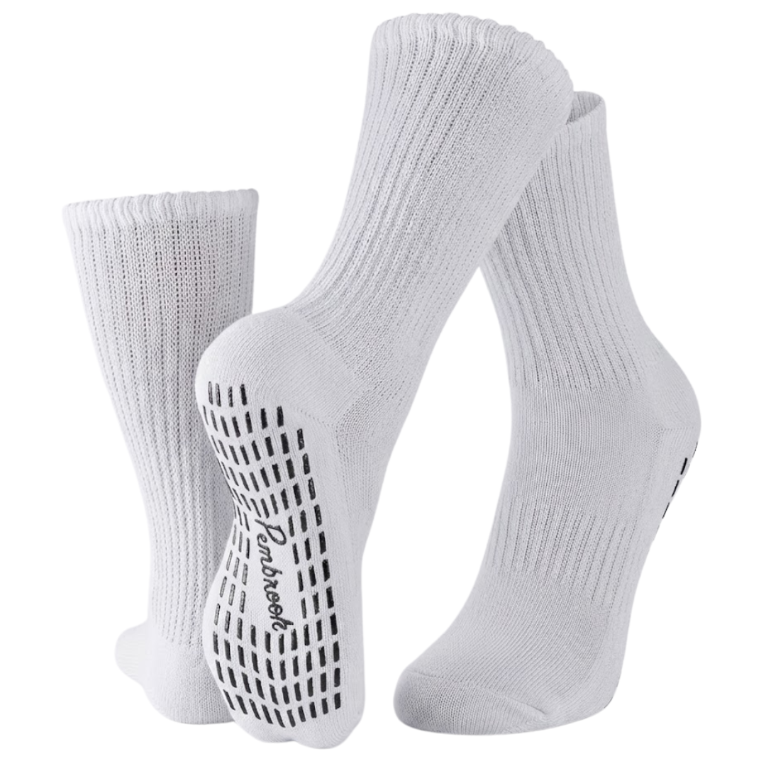 美國【Pembrook】糖尿護理專用防滑襪 (6對裝)