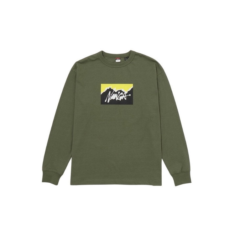 NANGA×RYUJI KAMIYAMA L/S TEE