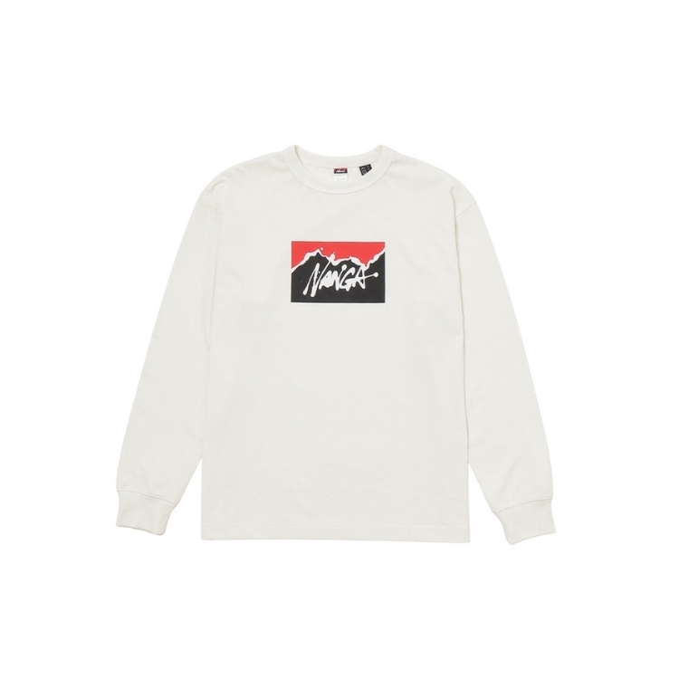 NANGA×RYUJI KAMIYAMA L/S TEE
