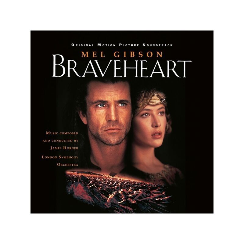 James Horner, London Symphony Orchestra - Braveheart 驚世未了緣 OST 2CD