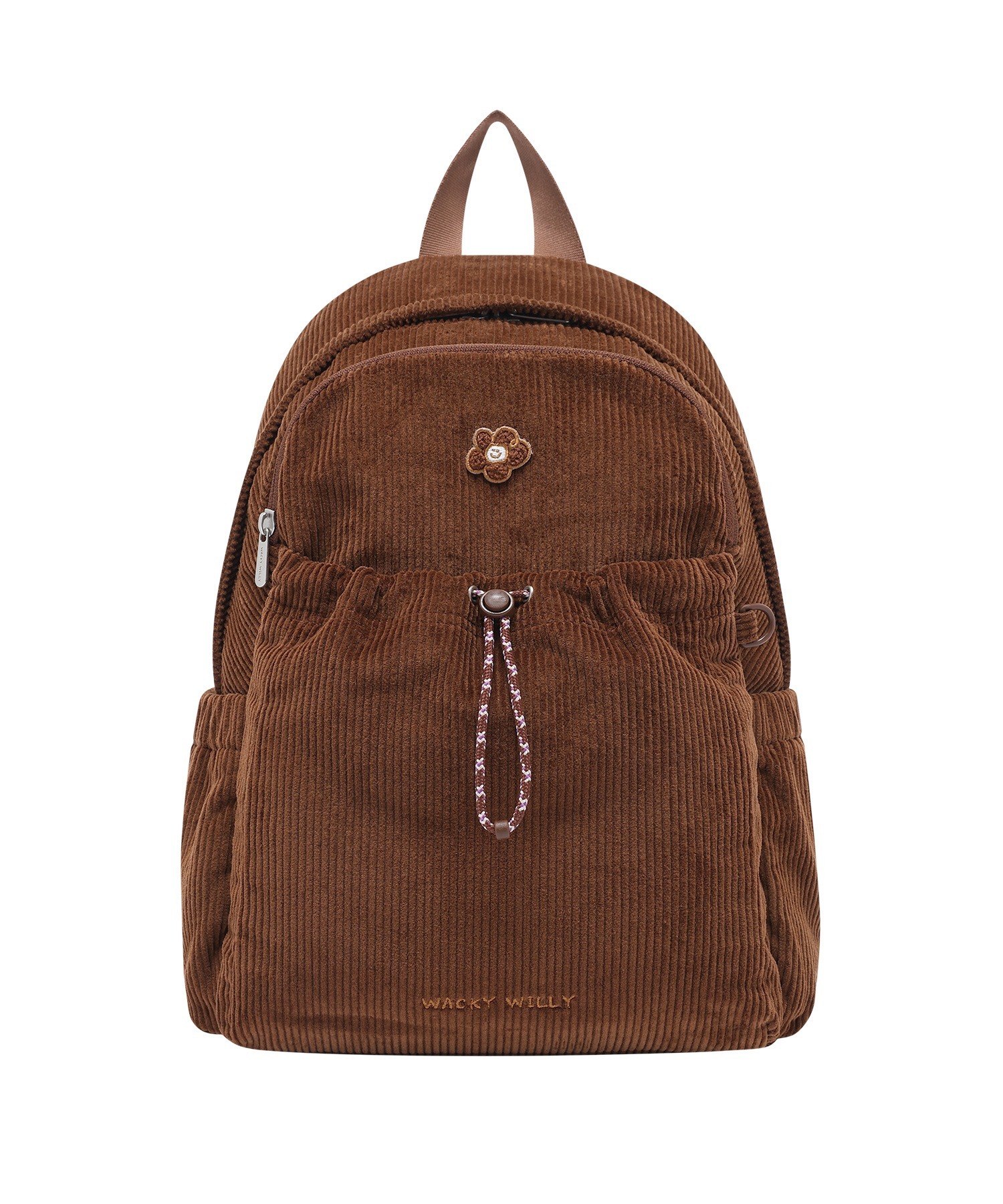 WACKY WILLY Lily Waffen Corduroy Backpack