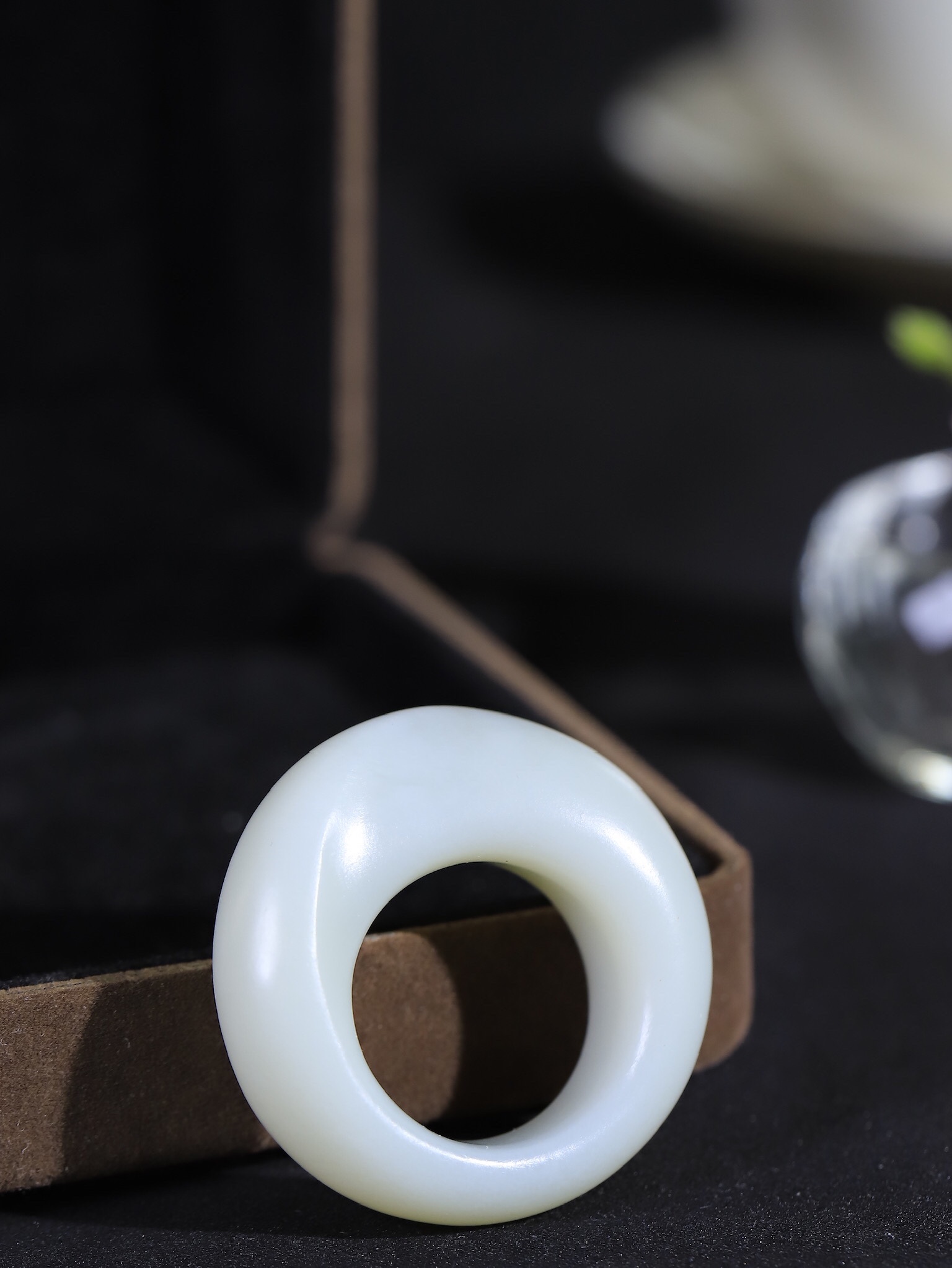 127120 和田玉古韻扳指 (內徑 20.9mm)