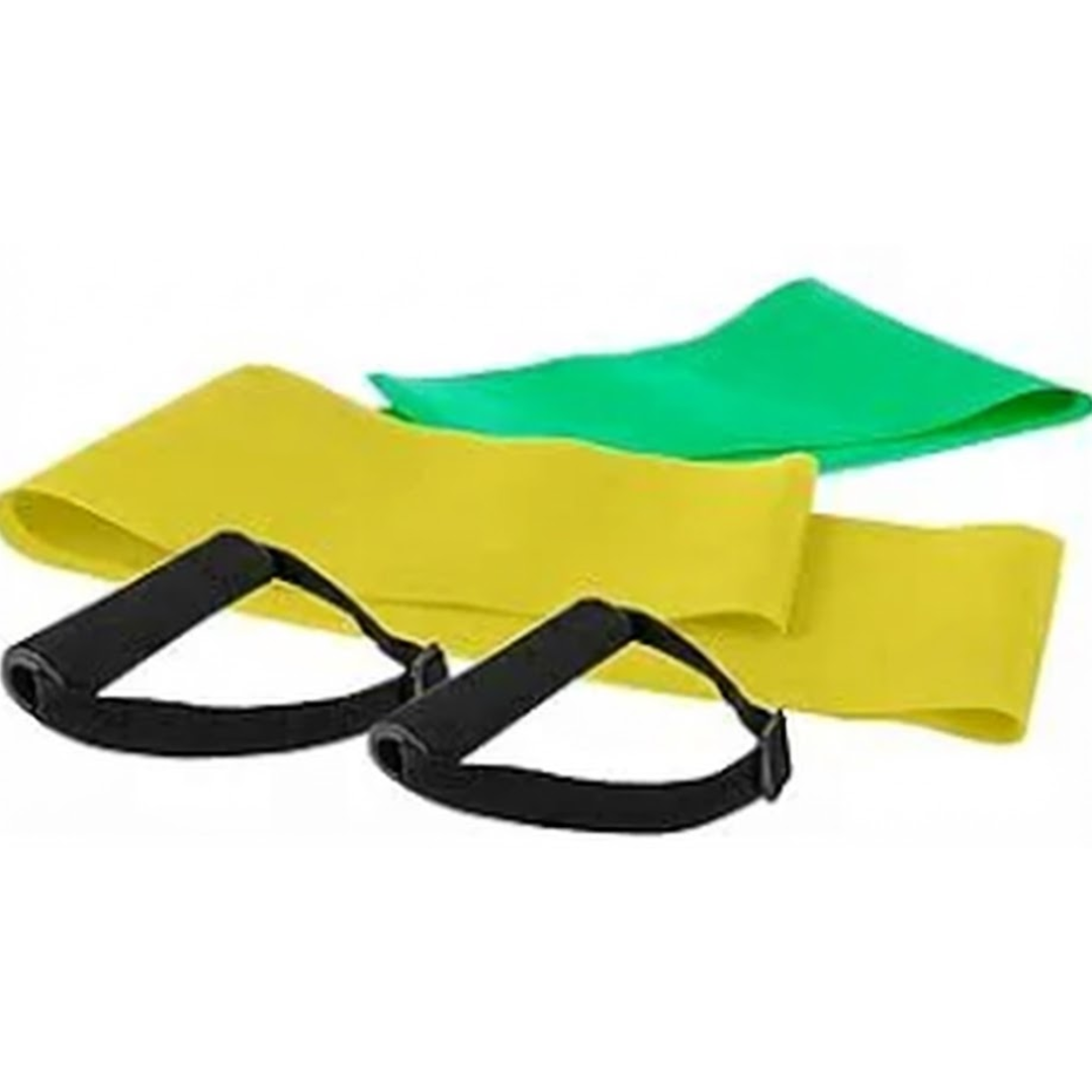 美國【Healthy Seniors】長者拉力運動套裝(拉力帶連教材)