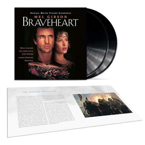 James Horner, London Symphony Orchestra - Braveheart 驚世未了緣 OST 2LP