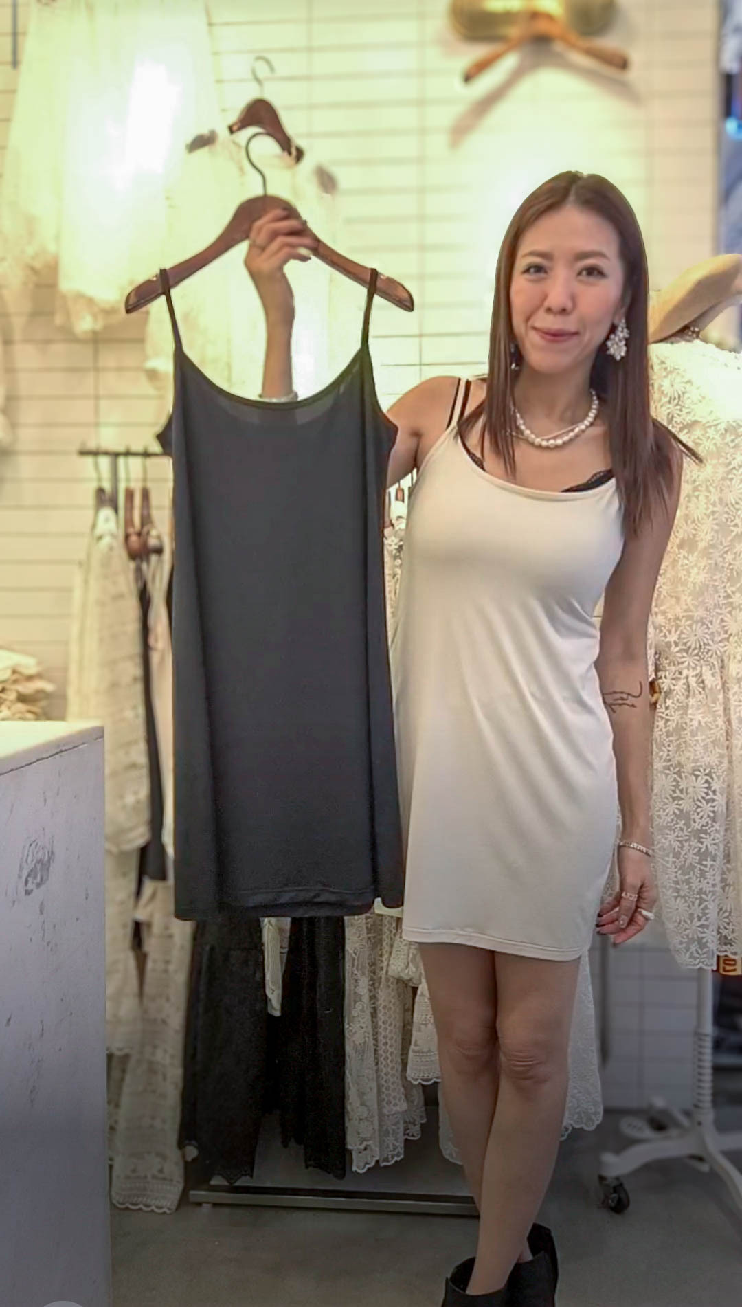 🎈K9514 ▶️細肩帶內搭 (FreeSize)👉B:cm W:cm H:cm L:87cm👈