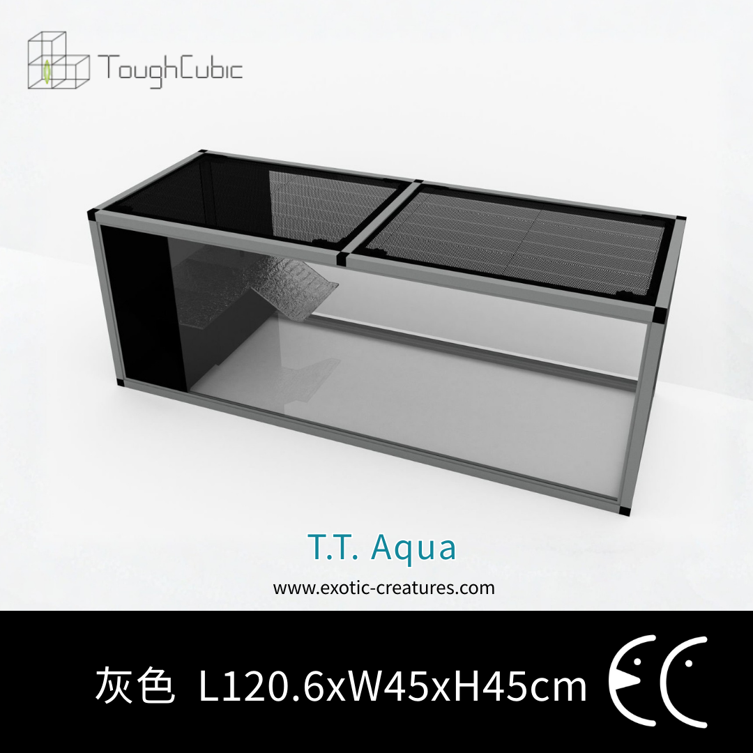 Tough Cubic T.T. Aqua 水龜高清玻璃缸120cm