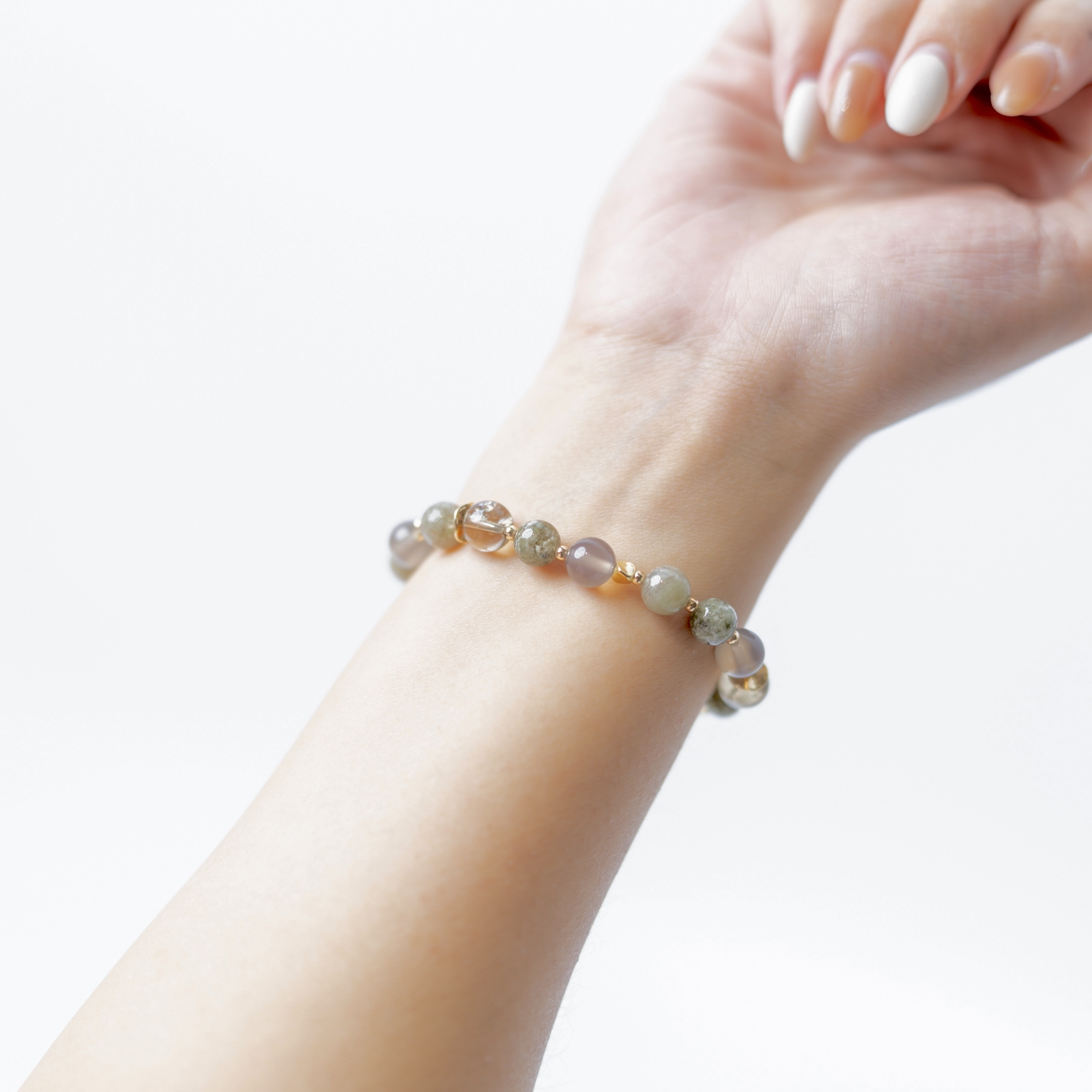 太歲款招財正能量 | 抹茶可可 | 抹茶綠幽靈《彈力繩款式》