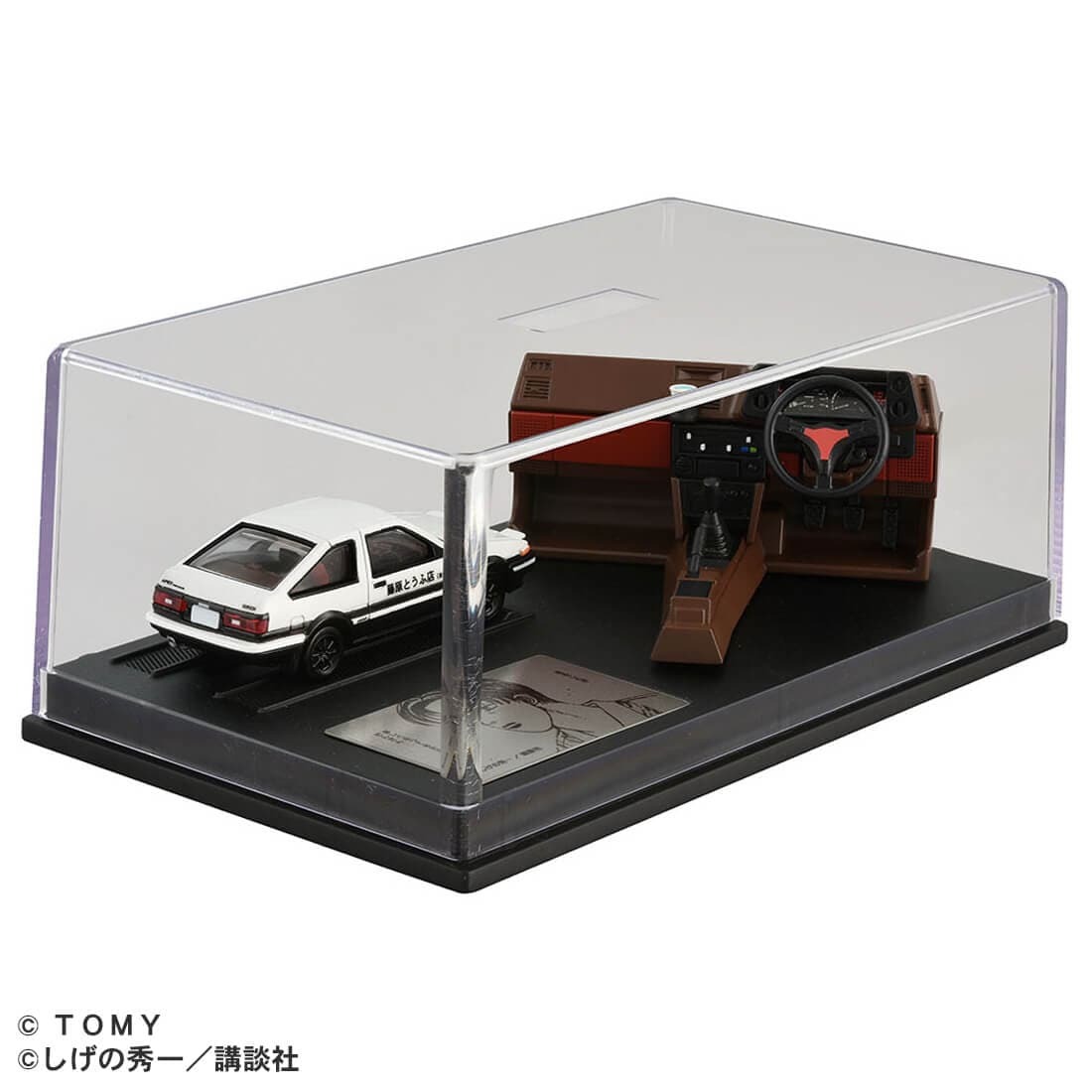 TP Tomica - Premium Unlimited 頭文字D AE86 Steering Wheel