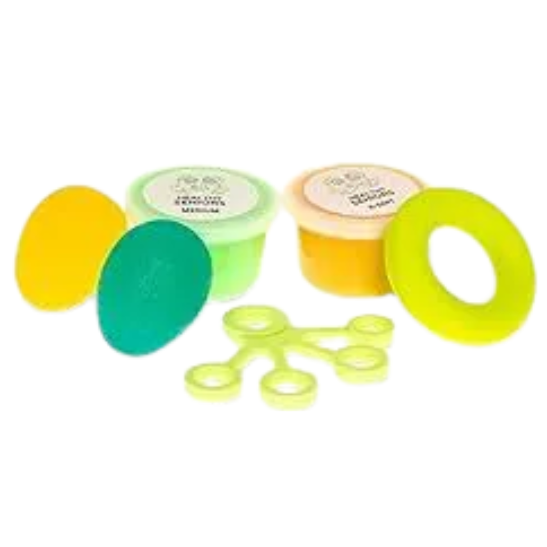 美國【Healthy Seniors】長者手部運動治療套裝(用具連教材)