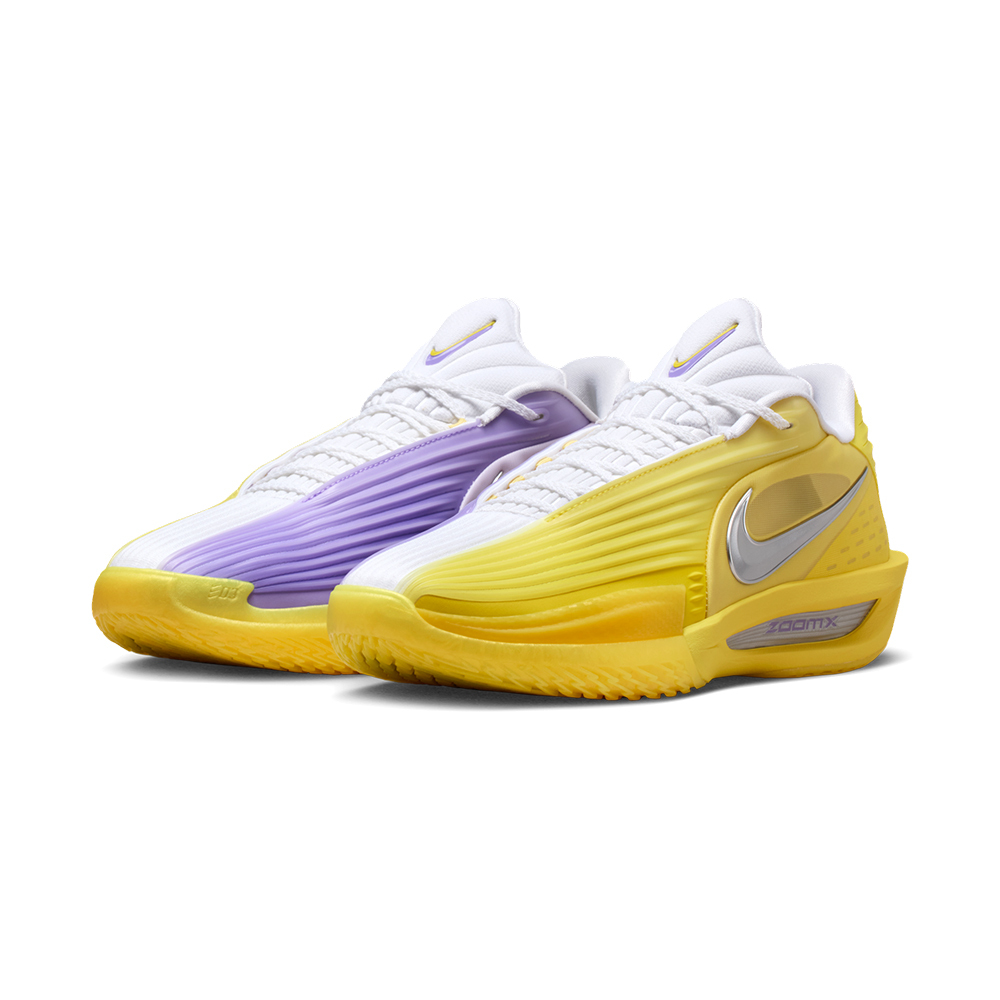 Nike G.T. Cut 3 Turbo EP 男鞋 黃紫色 實戰 運動 緩震 籃球鞋 HV9919-500