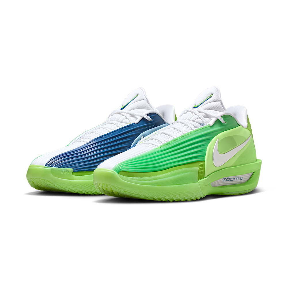 Nike G.T. Cut 3 Turbo EP 男鞋 綠藍色 明尼蘇達灰狼隊 實戰 緩震 籃球鞋 HV9919-301