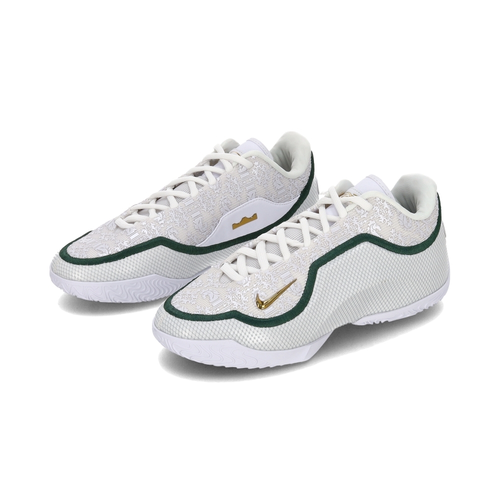 Nike Lebron Xxiii EP 男鞋 白綠色 詹姆士 實戰 緩震 包覆 籃球鞋 IB9563-101