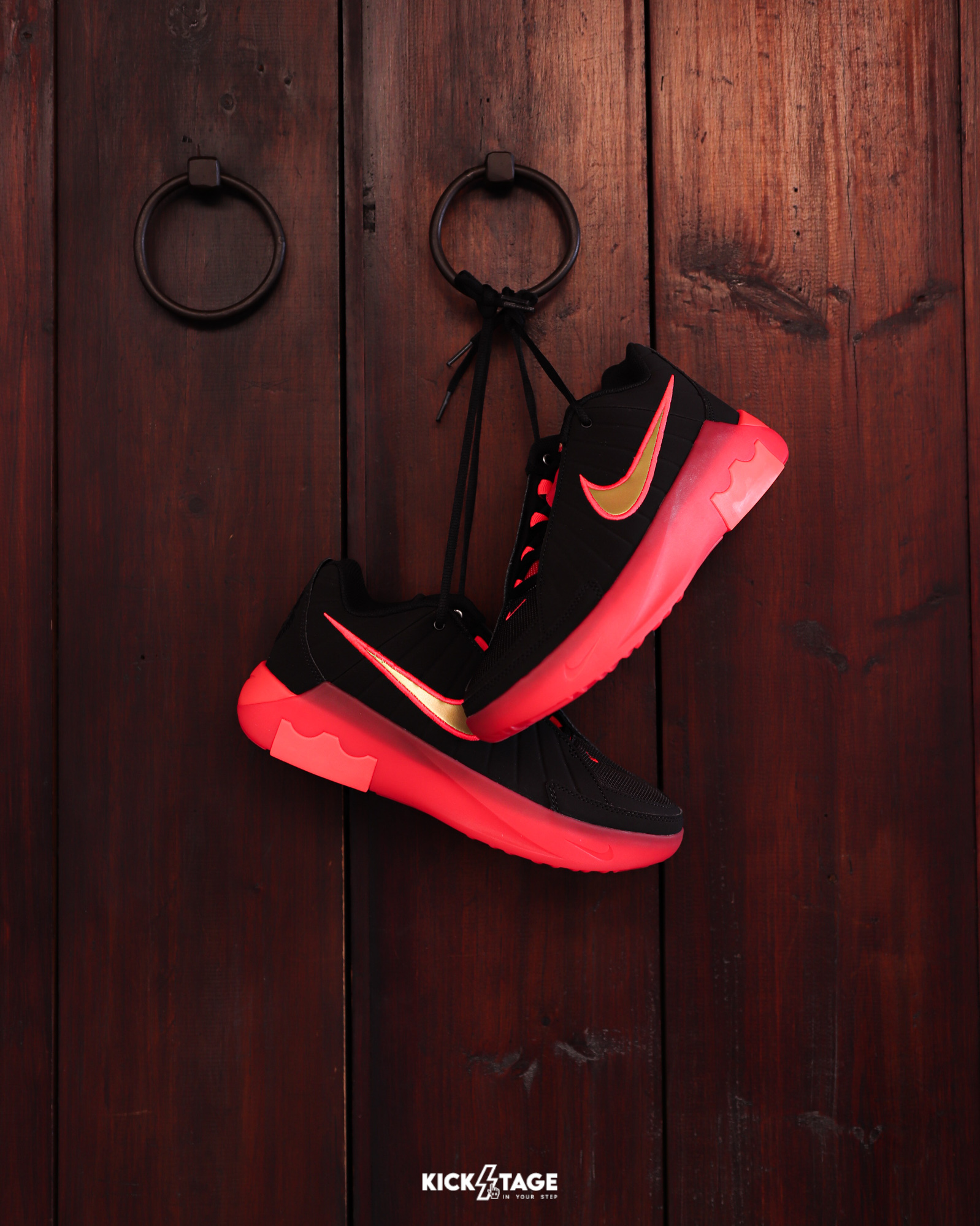 大童鞋 女鞋 NIKE LEBRON WITNESS IX GS 黑紅 緩震 透氣 支撐 運動 籃球鞋【HV2270-005】LBJ KOTC CNY