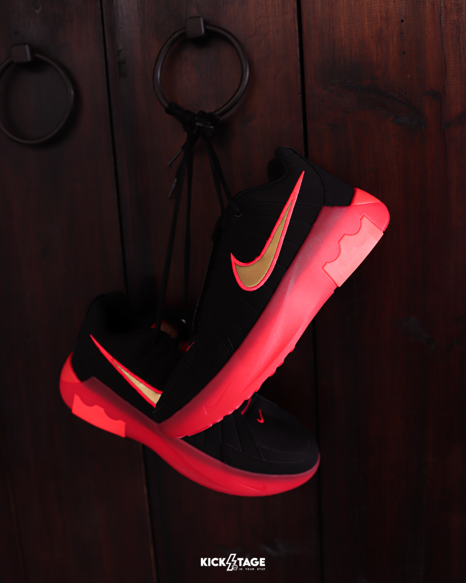 大童鞋 女鞋 NIKE LEBRON WITNESS IX GS 黑紅 緩震 透氣 支撐 運動 籃球鞋【HV2270-005】LBJ KOTC CNY