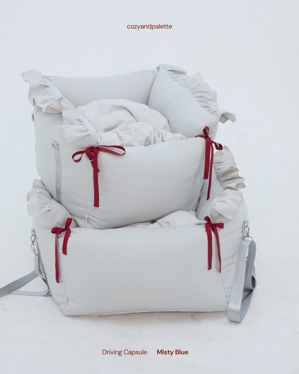COZY-N 旅行膠囊汽車安全座椅_迷霧灰