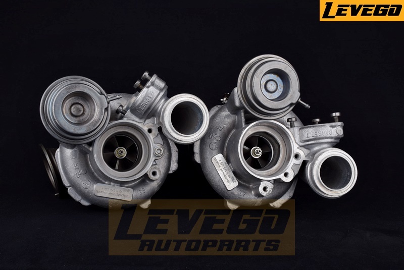 Reman Genuine GT22 TWIN Turbo for BMW X6 w/ N63 769155-0014 769155-0015 (PAIR)