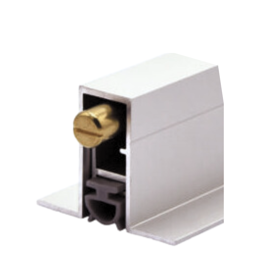 【五金小姐】自動升降門縫密封條 HC2036 暗裝型加飛機 輕型 可代客裁切