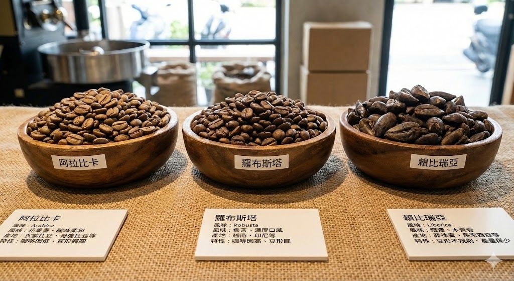 👑 咖啡品種之王:阿拉比卡!Xinto 為何堅持100%選用它?